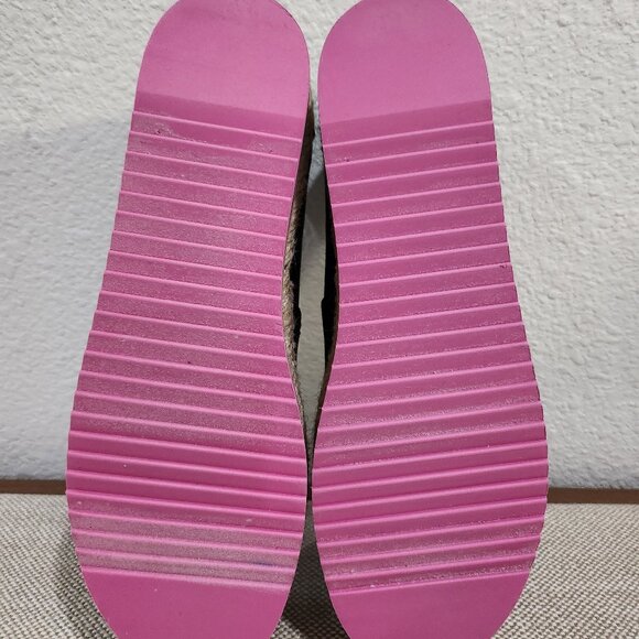 TOMS Womens Alpargata Platform Rope High Slip On Size 9 - Picture 9 of 9